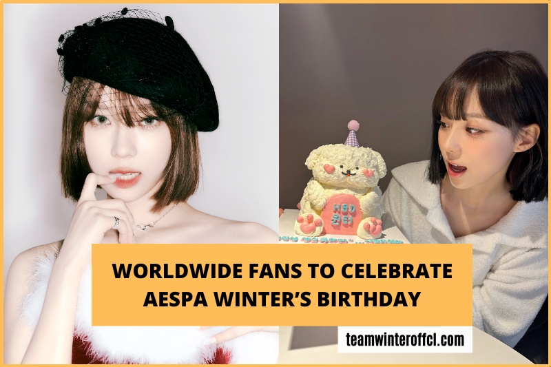 [2023] Worldwide Fans to Celebrate aespa Winter’s Birthday