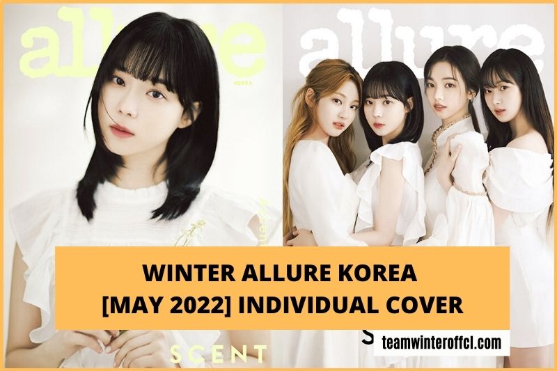 Winter Allure Korea [May 2022] Individual cover