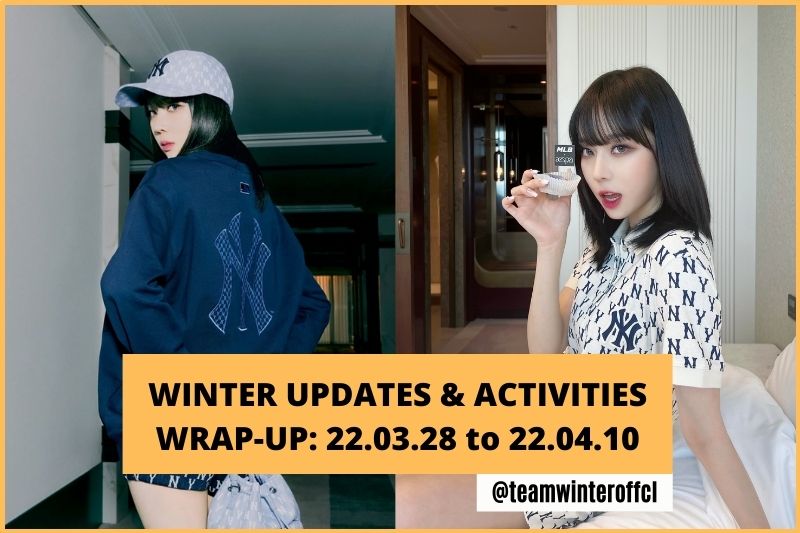 Winter Updates and Activities Wrap-up: 22.03.28 to 22.04.10