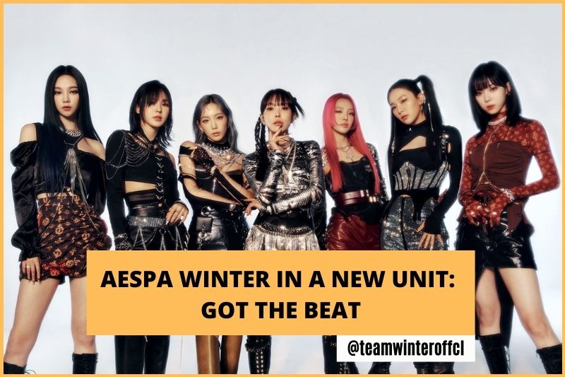 aespa Winter in a New Unit: GOT the Beat